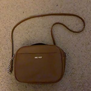 Nine West Brown Cross Body